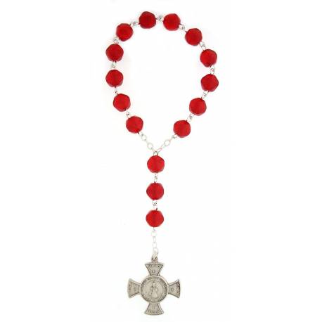 Kroontje K. J. van Praag - Rood - Schutskruisje 