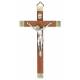 Croix Murale - 15 cm - Bois Clair