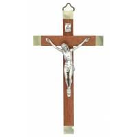 Croix Murale - 15 cm - Bois Clair