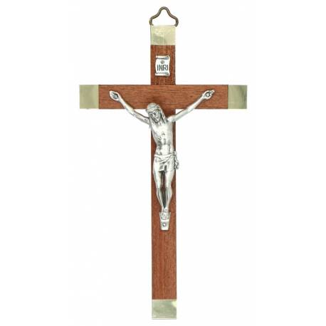 Croix Murale - 15 cm - Bois Clair