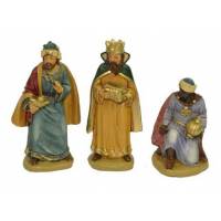 Kerstfiguren Koningen 15 cm 
