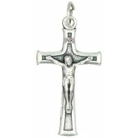 Croix 30 x 20 mm Métal Argenté