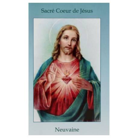 Boek - Neuvaine au Sacré Coeur de Jésus - FR 