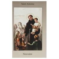 Boek - Neuvaine à St Antoine - FR 