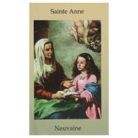 Boek - Neuvaine à Ste Anne - FR 