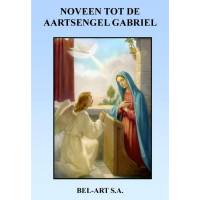 Boek - Noveen tot de Aartsengel Gabriel 