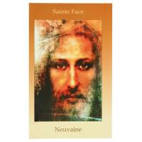 Livret - Neuvaine à la Ste Face