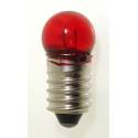 Accessoire Creches Ampoule E10 4.5 Volt Rouge
