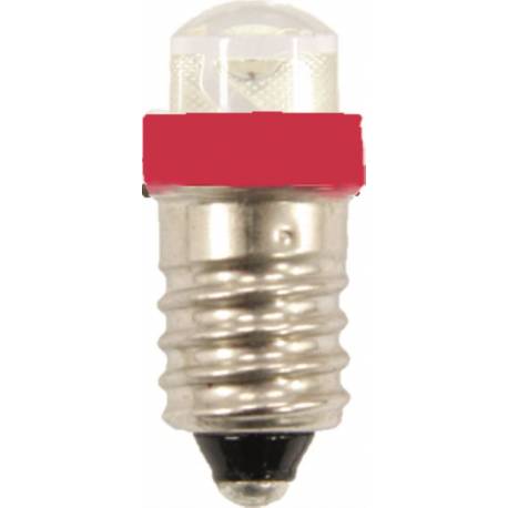 Ampoule 5 V-0.5 W-Rouge Led
