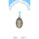 Médaille Argent - Miraculeuse - 17 mm
