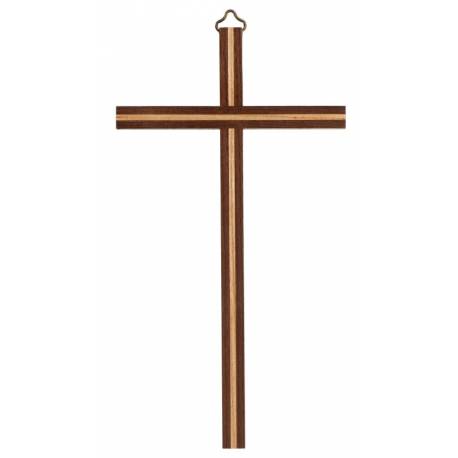 Kruisbeeld - 20 cm - Hout 