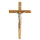 Croix Murale - 33 cm - Bois d'olivier