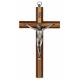 Kruisbeeld 15 cm Olijvenhout 