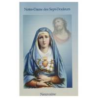 Livret - Neuvaine à N.D. des 7 Douleurs