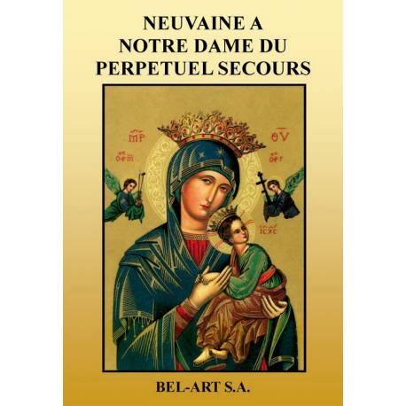 Boek - Neuvaine à ND du Perpétuel Secours - FR 