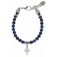 Armband H Jacobus van Compostella - Assortiment stenen 