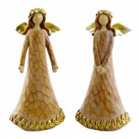 Engel terracotta 15 cm 