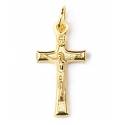Kruisje 20 x 17 mm Metaal Verguld 