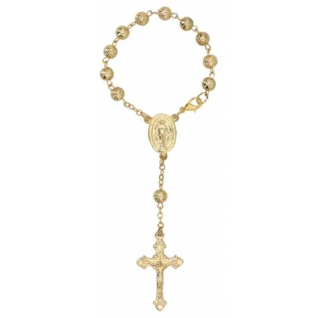 Tientje / auto Roosjes Met Verguld 