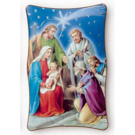 Cadre 7 X H10 cm - Nativité