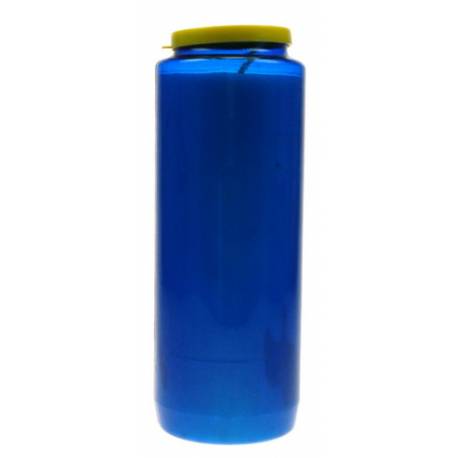 Neuvaine / bleu / sans effigie