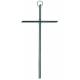 Croix Murale - 20 cm - Métal Nickelé