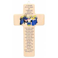 Croix Murale 14 Engelen - 20 X 11 cm - NL