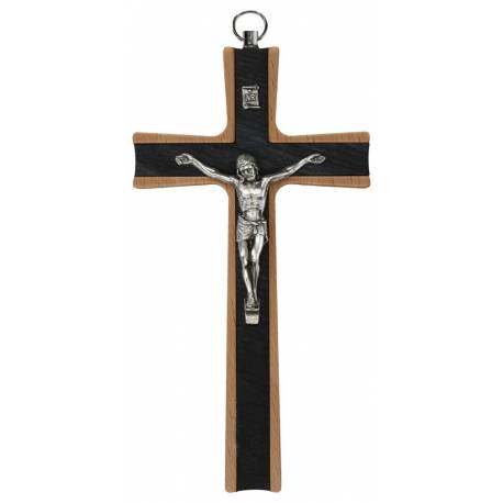 Croix murale 15 cm Bois