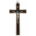 Croix murale 15 cm Bois