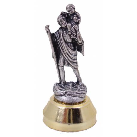 Mini-Statue + Aimant - St Christophe