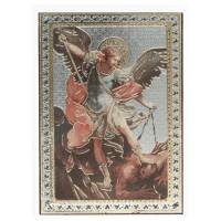 Icône 14 x 10 cm - St Michel