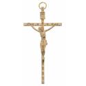 Croix Murale - 11 cm - Métal Doré