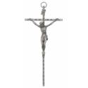 Croix Murale - 15 cm - Métal Nickelé