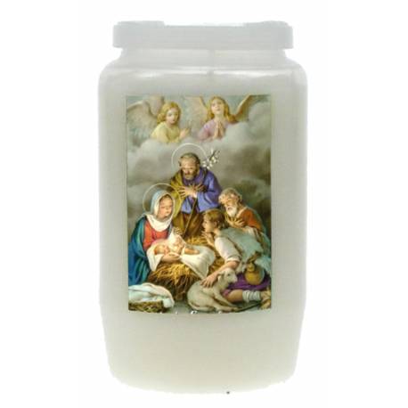 Luminaire 3J / blanc / Nativité