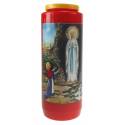 Neuvaine / rouge / Appar. Lourdes