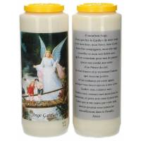 Neuvaine / blanc / ange gardien / prière