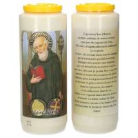 Neuvaine / blanc / St Benoît / prière