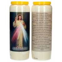 Neuvaine / blanc / Christ Miséricordieux / prière