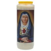 Neuvaine / blanc / ND des Sept Douleurs