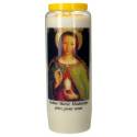 Noveenkaars / wit / H Maria Magdalena 