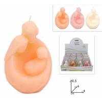 Kerstkaars Heilige Familie 