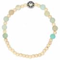 Armband op elastiek Amazonite 8 mm 