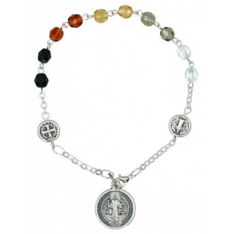 Armband / ketting H Benedictus 