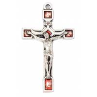 Croix 30 X 18 mm Email rouge