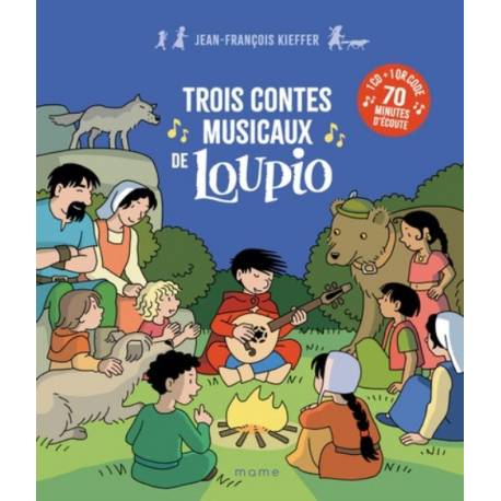 Trois contes musicaux de Loupio 