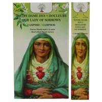 Aromatische Wierookstaafjes O.L.V. van 7 Smarten 