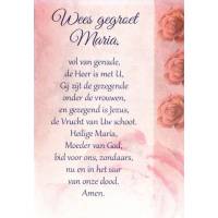 Carte Double + Env - Wees Gegroet Maria / NL