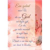 Dubbele Kaart + Omslag - Een Gebed 