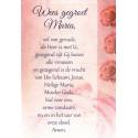 Carte Double + Env - Wees Gegroet Maria / B
