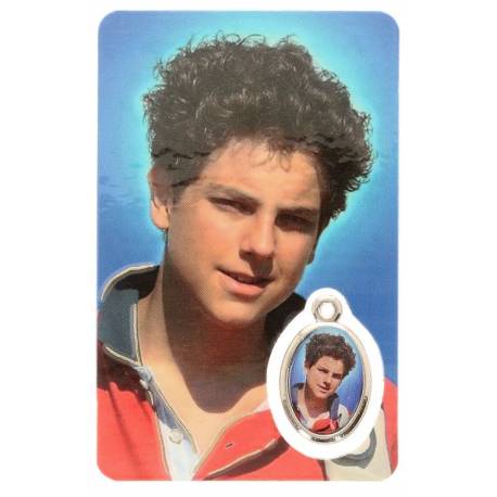 Carte-Méd-Prière - St Carlo Acutis - NL